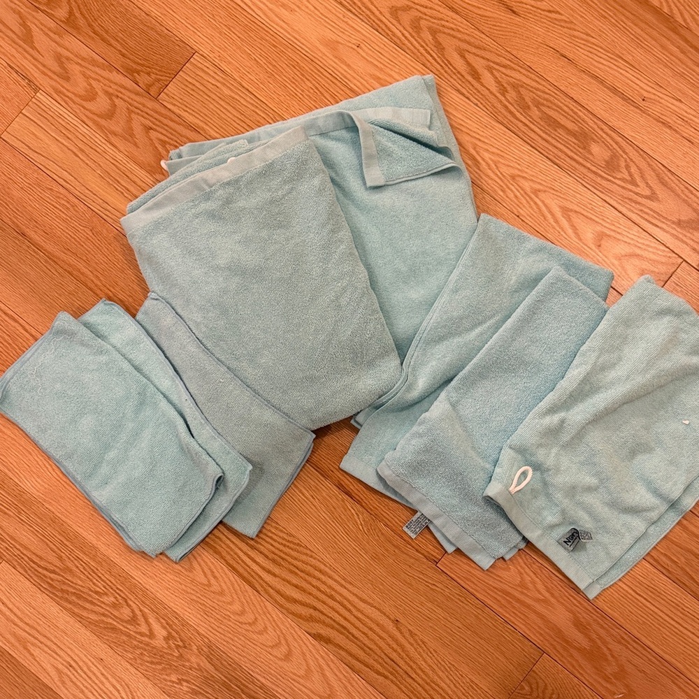 Norwex Sea Mist Towel Set